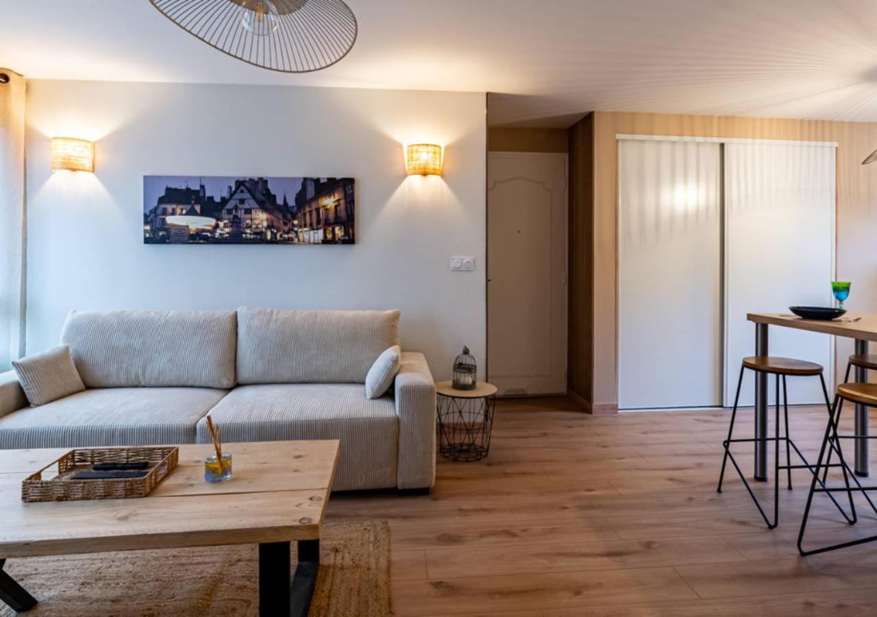 Le Carrousel Avec Parking Prive Apartment Dijon Exterior photo
